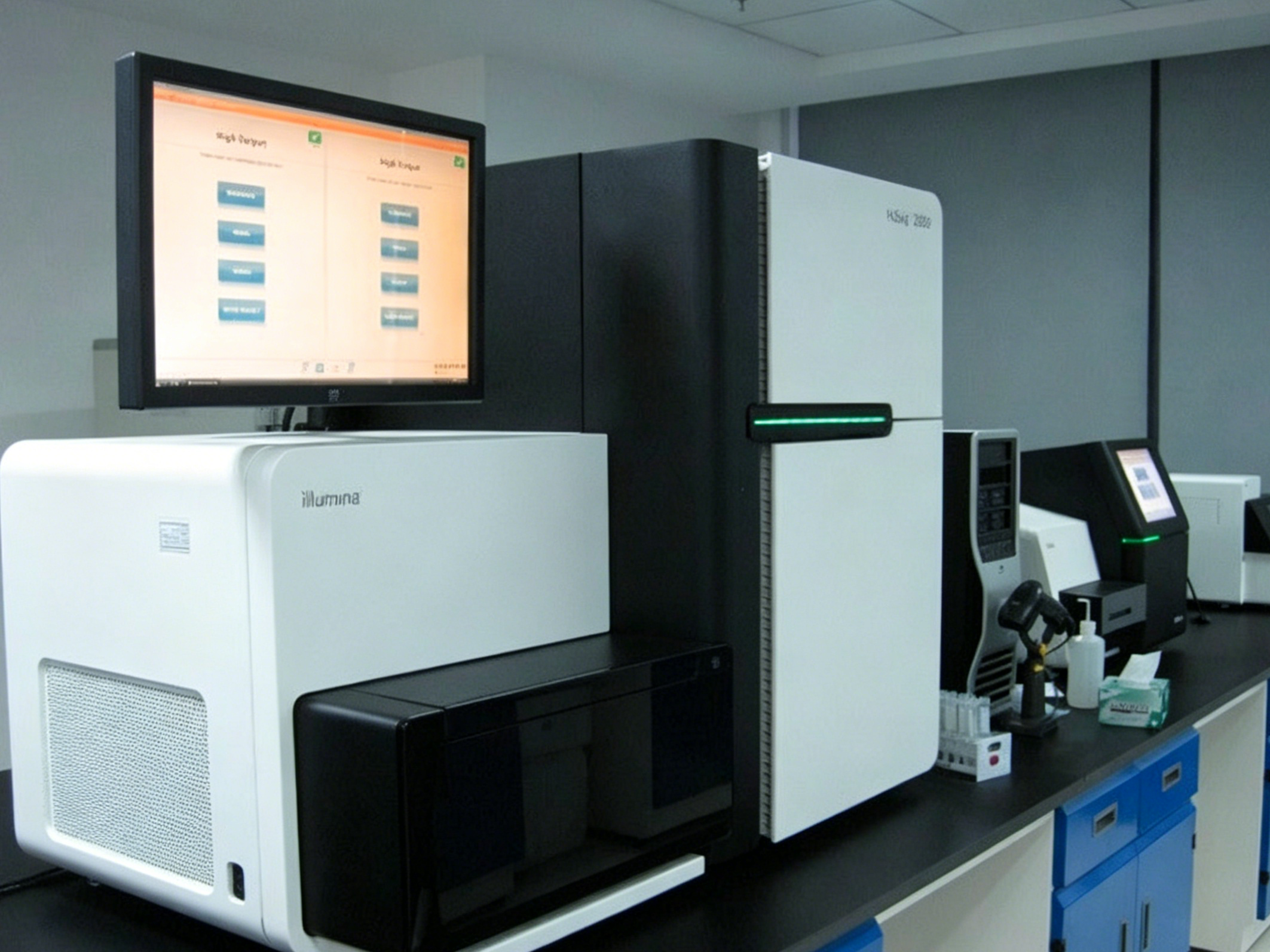 基因测序Hi-seq 2500